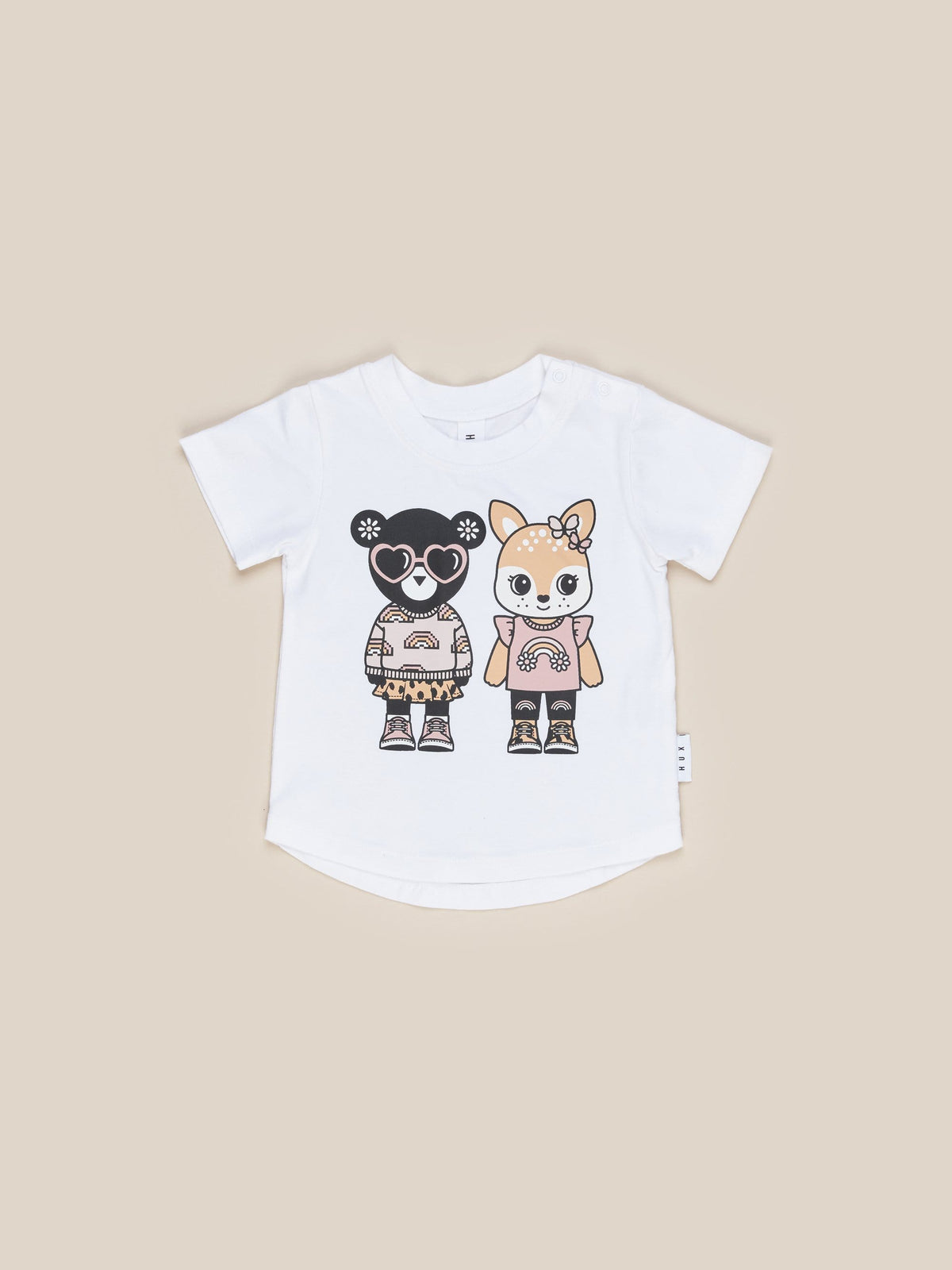 Baby Digi Friends Organic T Shirt - White Last One Was $59.90 Now