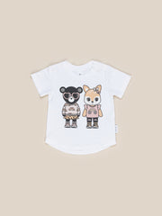 Baby Digi Friends Organic T Shirt - White Was $59.90 Now