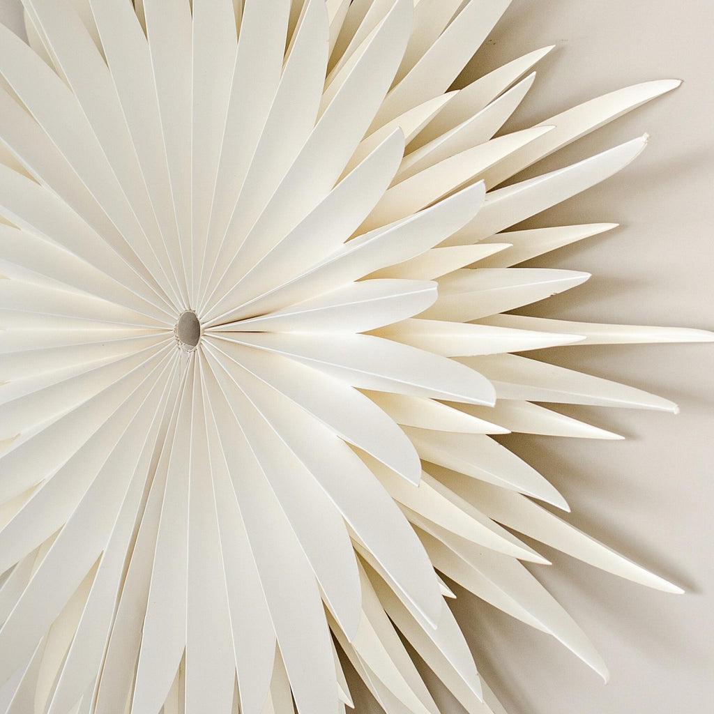Window & Wall Hanging Star Ornament Off-White D70cm Was $130 Now