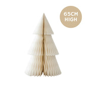 Deluxe Standing Tree Off-White 65cm