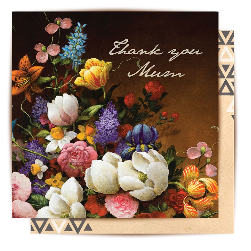 Thank You Mum Card