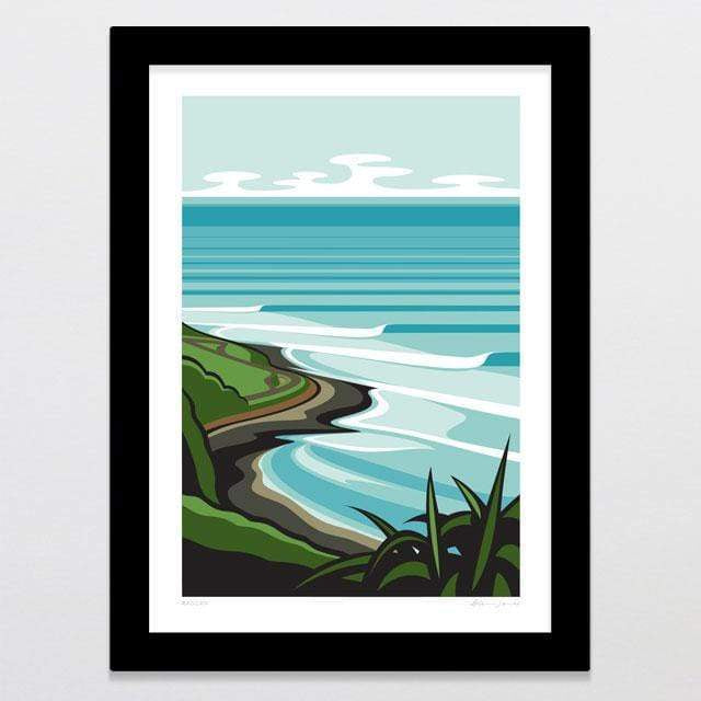 Glenn Jones Print - Raglan