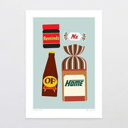 Glenn Jones Print - A Taste of Kiwi
