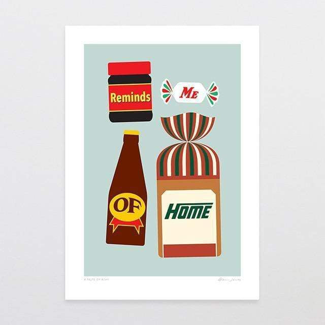 Glenn Jones Print - A Taste of Kiwi