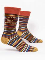 Mens Socks - Pretty Decent Boyfriend