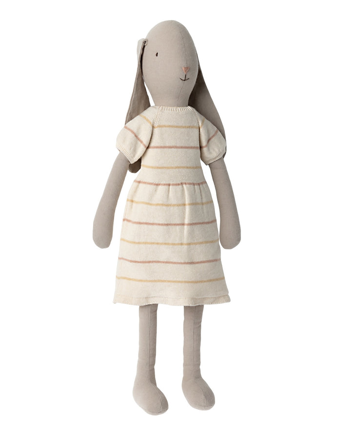 Maileg Size 4 Bunny With Knitted Dress