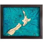 New Zealand 3D Map