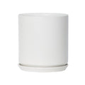 Oslo Planter - Ice White