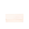 Distance Wallet - Natural Leather/White