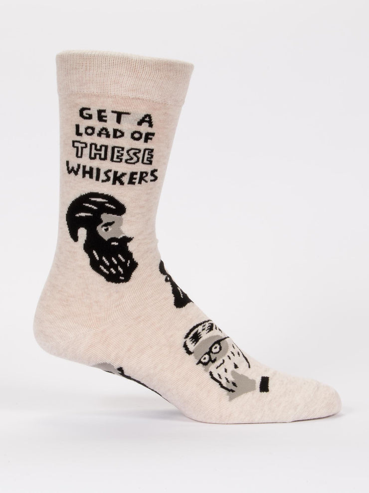 Mens Socks - Get a load of these Whiskers