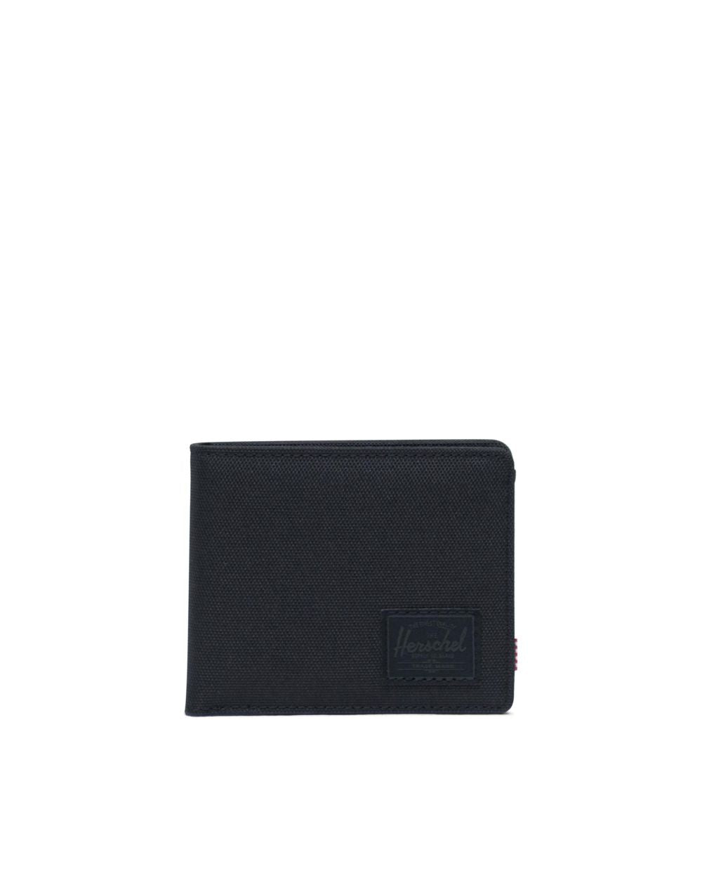 Roy Coin RFID Wallet - Black/Black