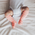 Lamington Knee High Socks - Coral