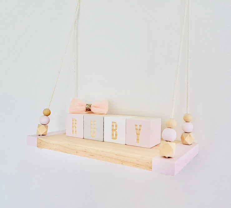 NZ Made Small Swing Shelf