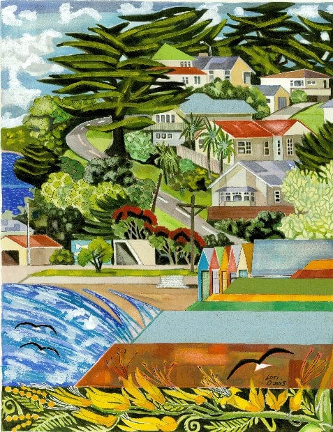 Wellington Still Life Print - Titahi Bay