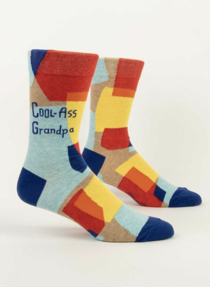 Mens Socks - Cool As Grandpa