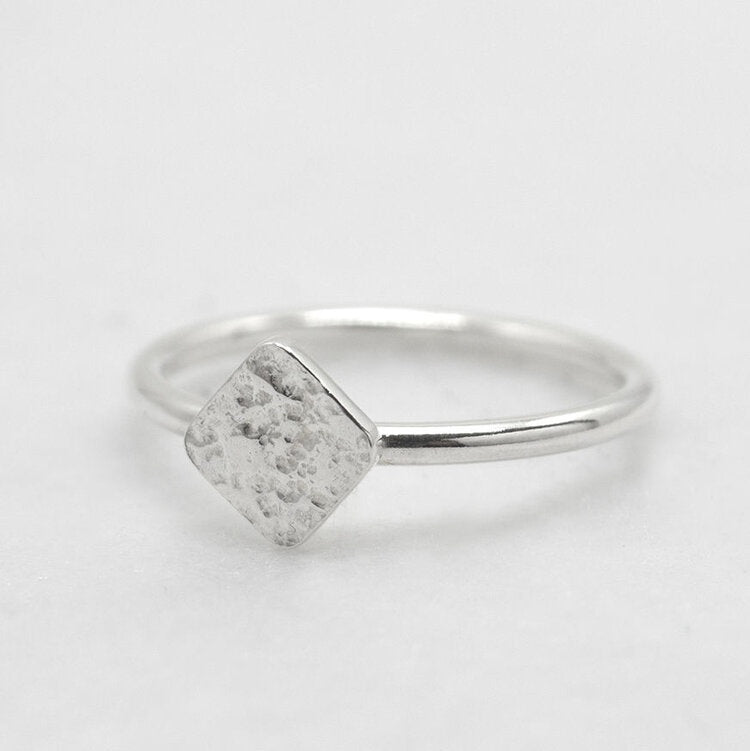 Handmade Piece Ring - Sterling Silver