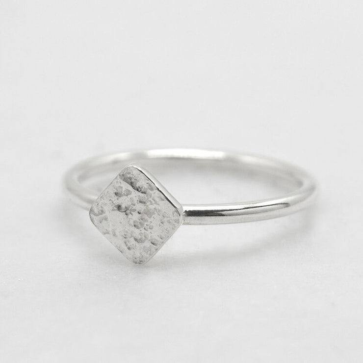 Handmade Piece Ring - Sterling Silver