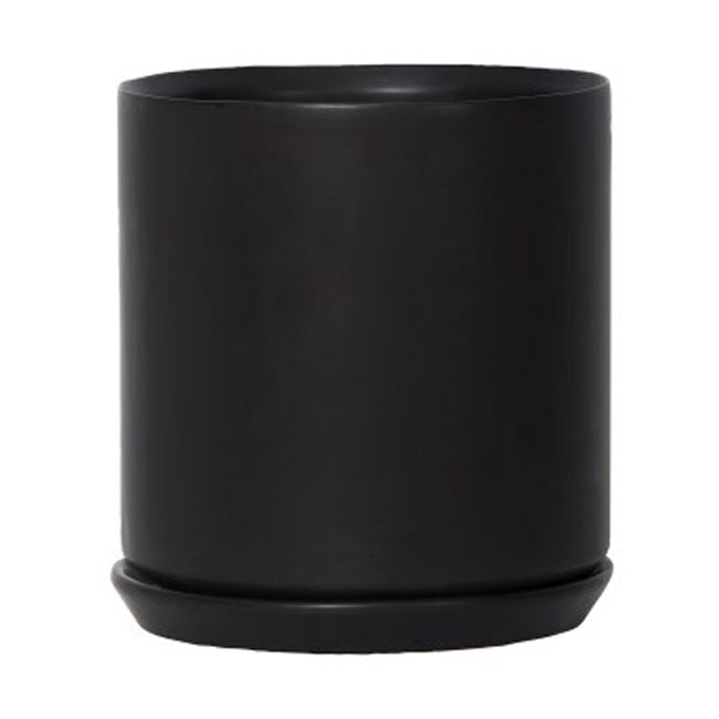 Oslo Planter - Jet Black