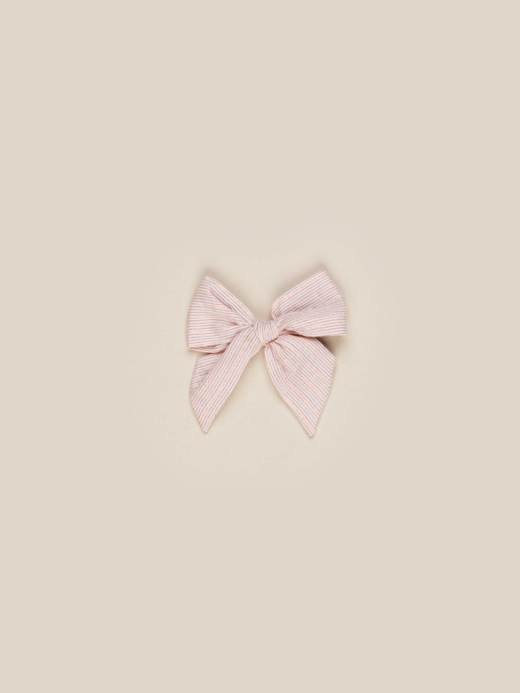 Baby Rainbow Sparkle Hair Bow