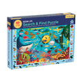 Ocean Life Search and Find Puzzle