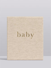 Baby Your First Year of You Oatmeal Gift Box