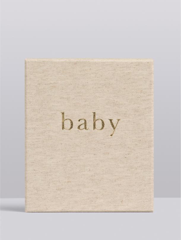 Baby Your First Year of You Oatmeal Gift Box
