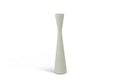 Wooden Candleholder 25cm Sandglass Sand