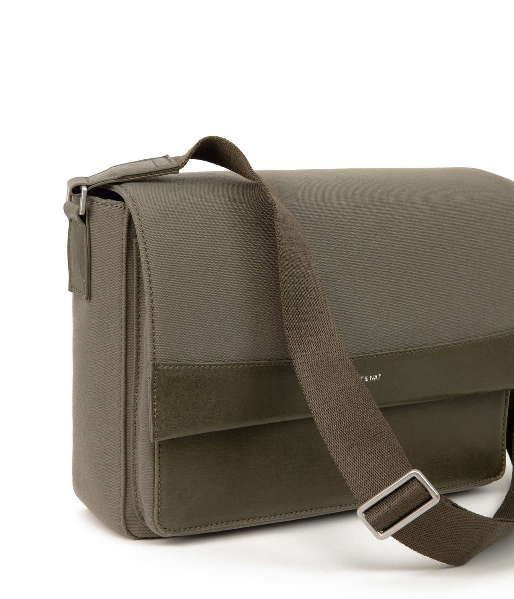 Canvas Briefcase - Anton Olive Was $299 Now