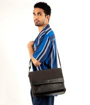 Canvas Briefcase - Anton Black Was $289 Now