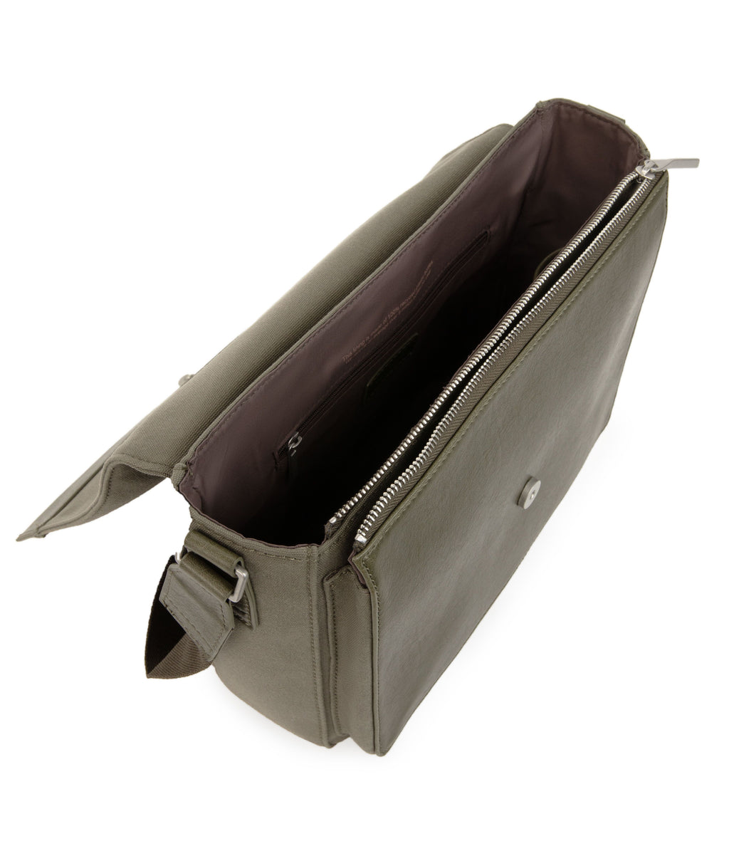 Canvas Briefcase - Anton Olive Was $299 Now