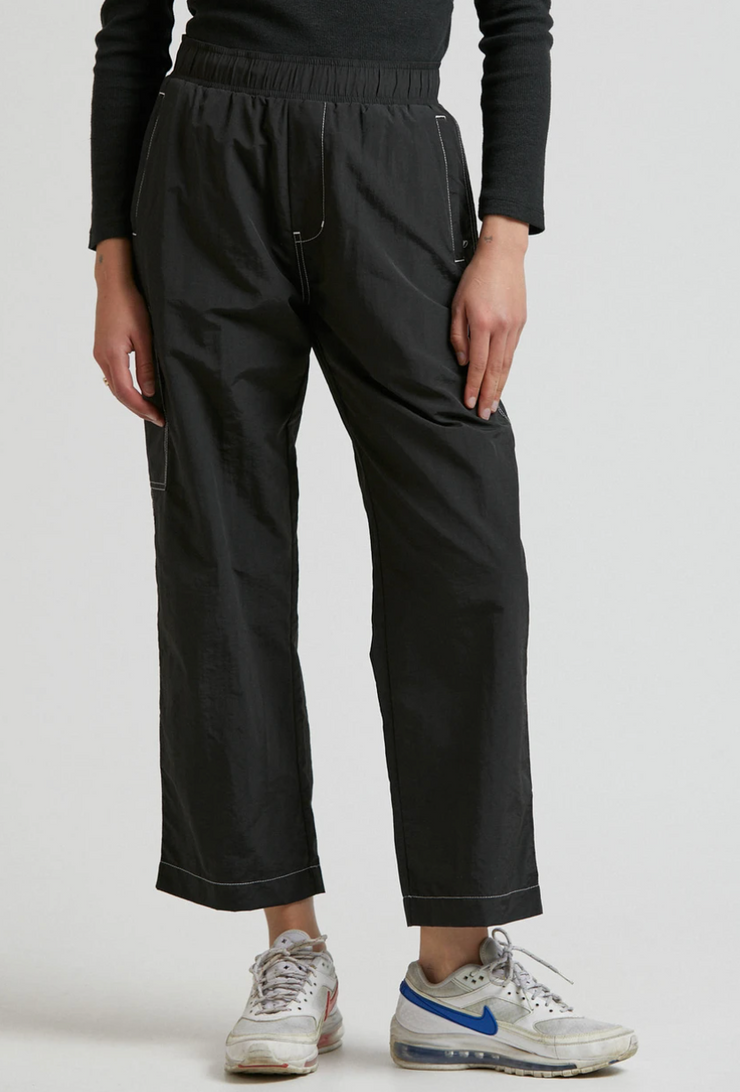 Recycled Unisex Spray Pant - Faded Black Was $155 Now