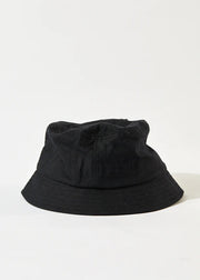 THC Hemp Bucket Hat  - Black