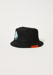 Cosmic Hemp Bucket Hat - Black M/L