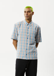 Position Recycled Short Sleeve Shirt - Lake Check
