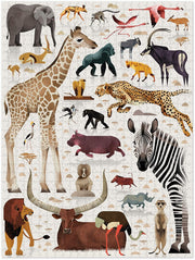 Crocodile Creek Family Puzzles - 750 Pieces