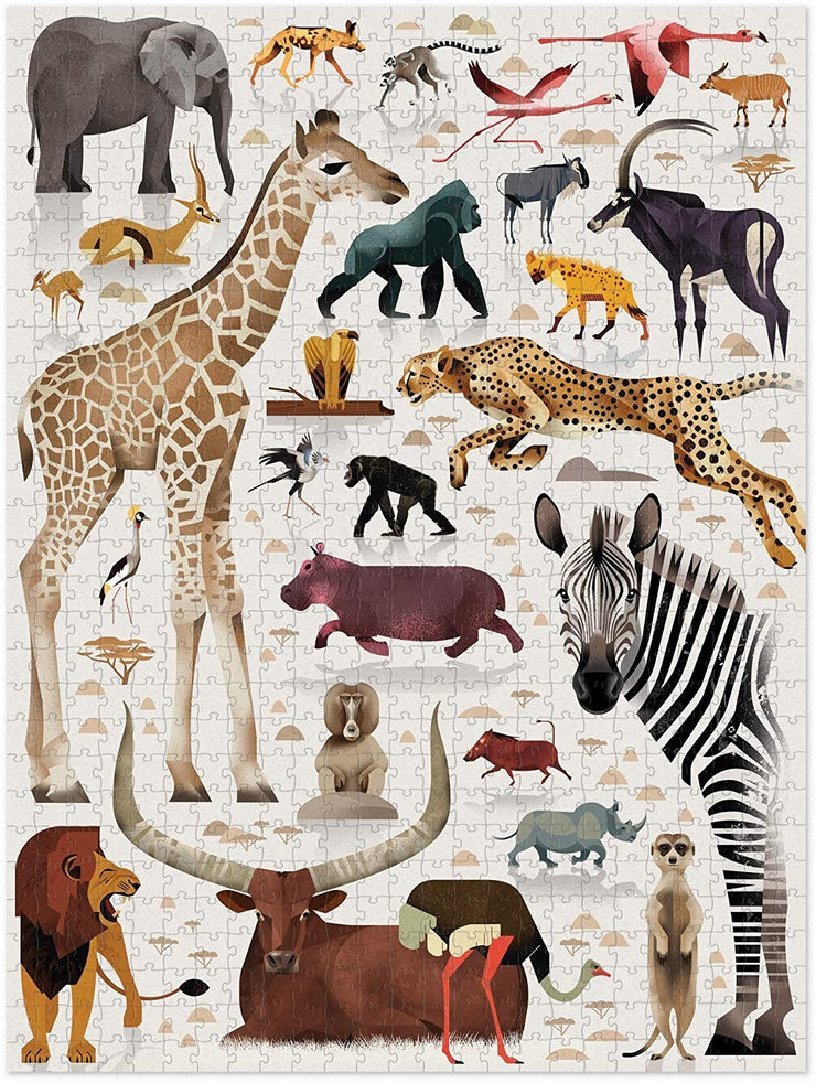 Crocodile Creek Family Puzzles - 750 Pieces
