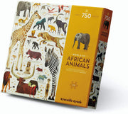 Crocodile Creek Family Puzzles - 750 Pieces