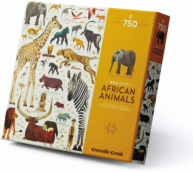 Crocodile Creek Family Puzzles - 750 Pieces