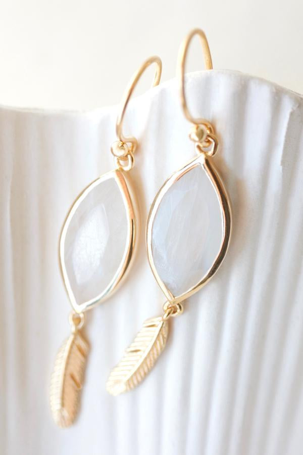 Guardian Angel Earrings Was $179 Now