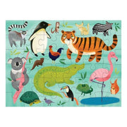 Animals of The World 36 Piece Puzzle