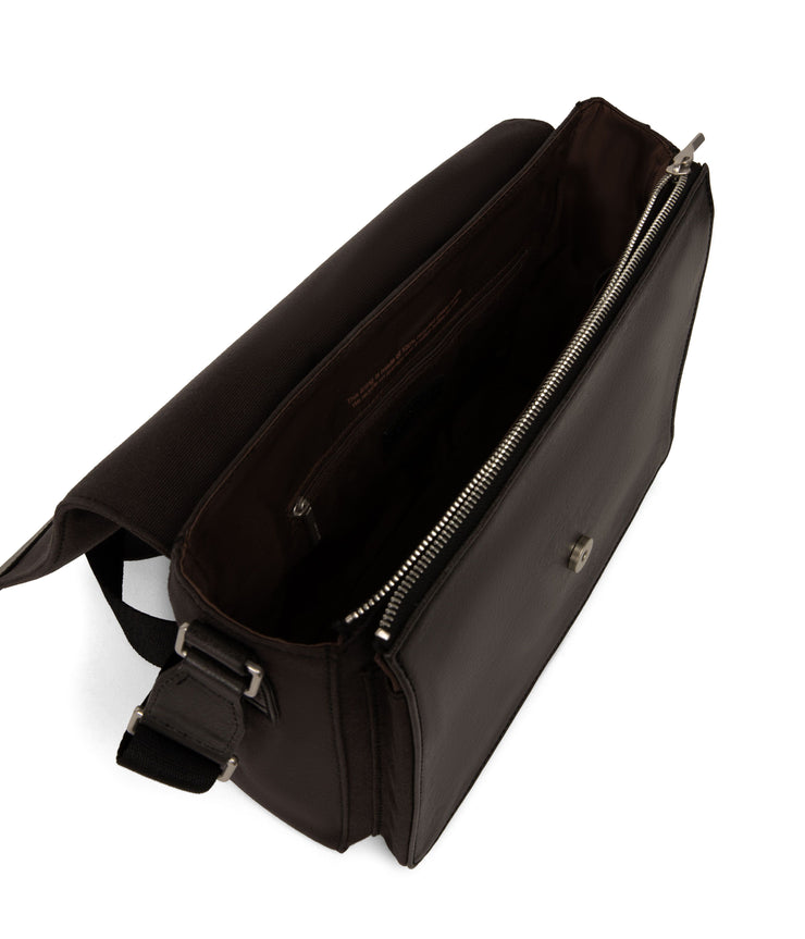 Canvas Briefcase - Anton Black