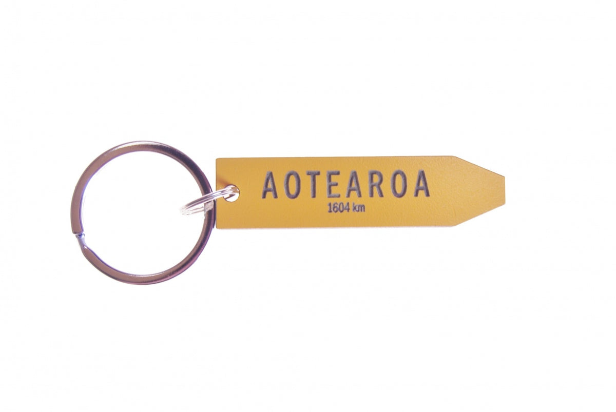 Road Sign Keyrings