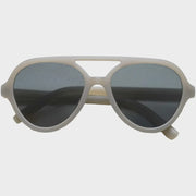 Sustainable Polarised Sunglasses - The Aviator Fog