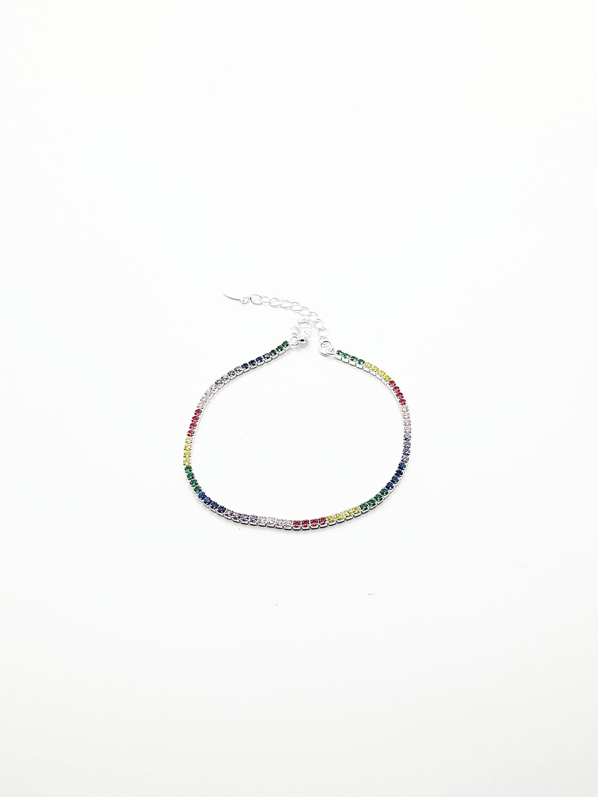 Sterling Silver Bracelet w Catch