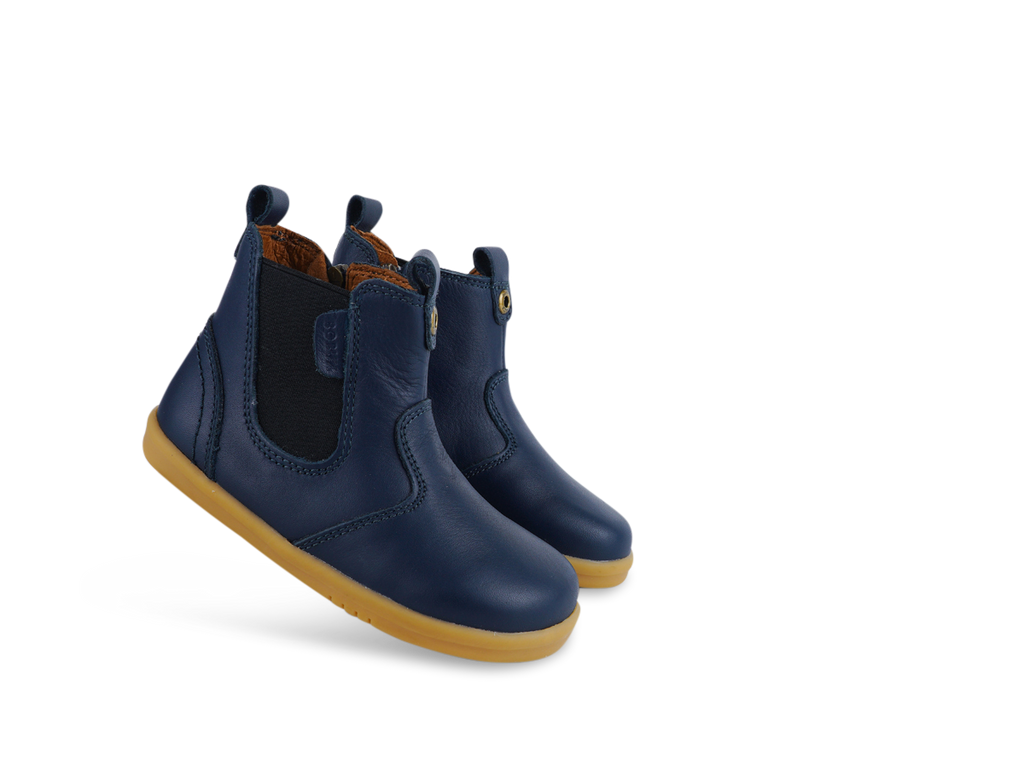 Bobux Jodhpur Boots - Navy Was $105 Now