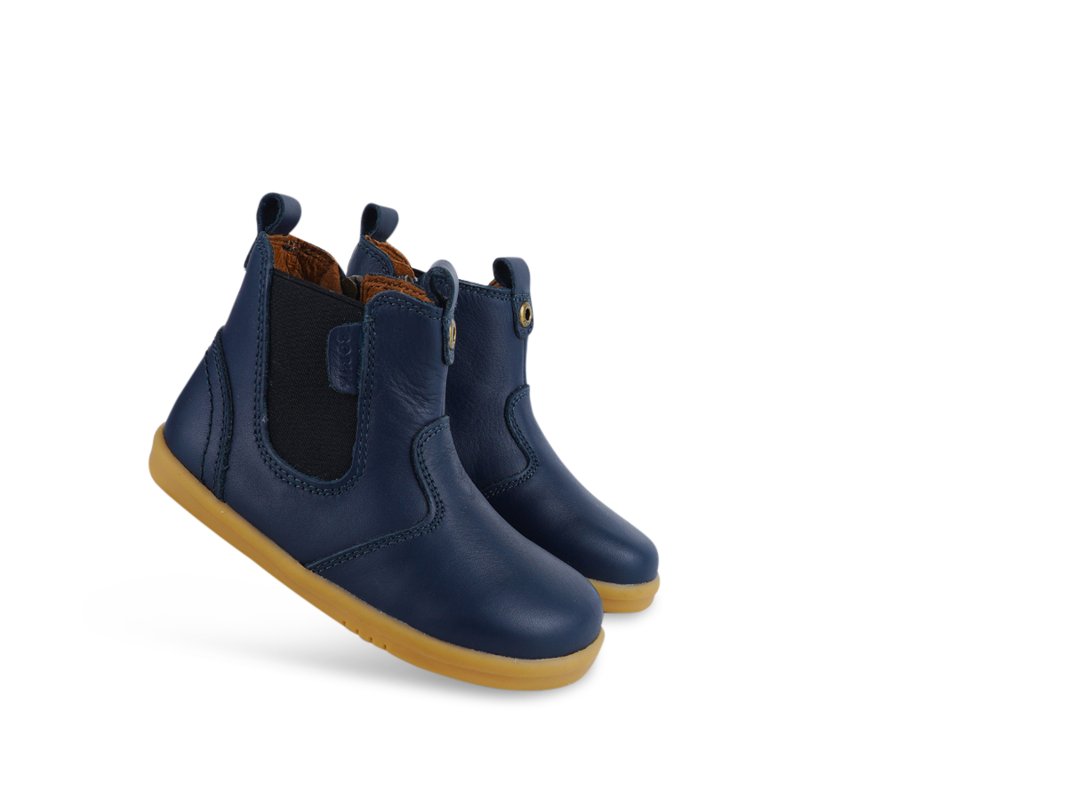 Bobux Jodhpur Boots - Navy Was $105 Now