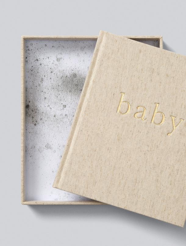 Baby Your First Year of You Oatmeal Gift Box