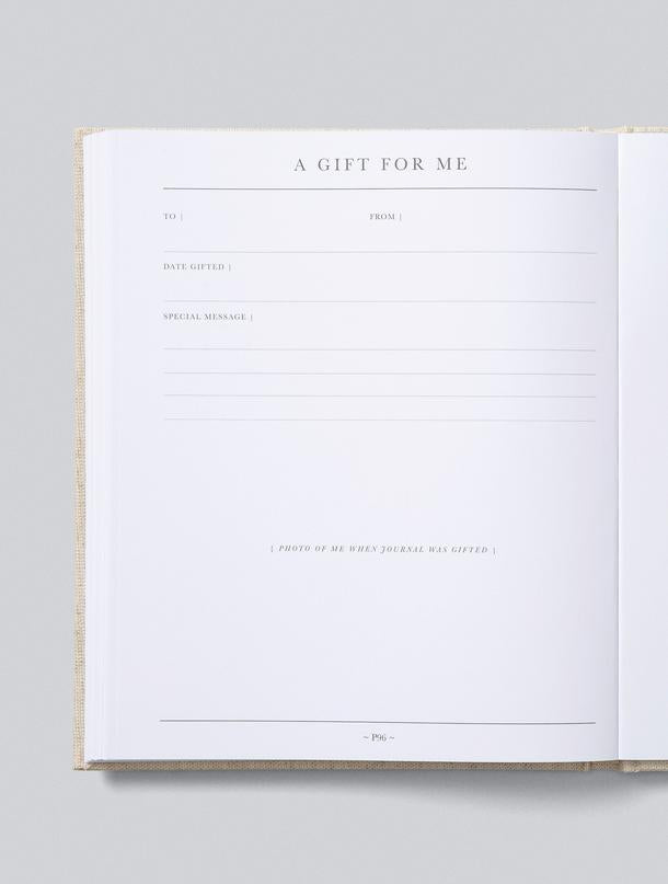 Baby Your First Year of You Oatmeal Gift Box