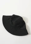 Beam Up Unisex Recycled Spray Bucket Hat - Black