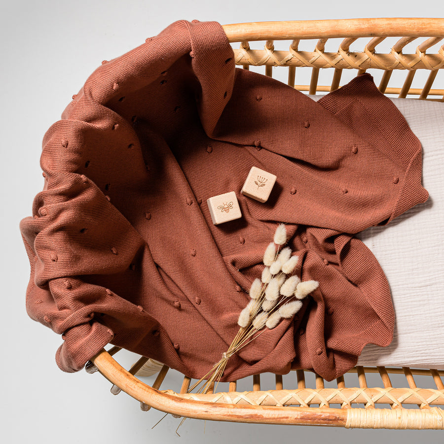 Organic Cotton  Blanket